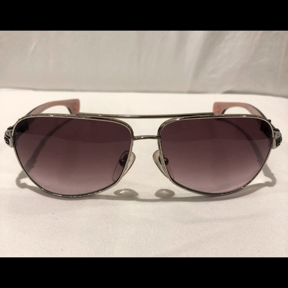 Chrome Hearts Beast I Woman Aviator Sunglasses